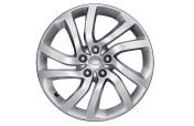 Discovery 5 2017 Alloy Wheel - 20" Style 5011, 5 split-spoke, Sparkle Silver