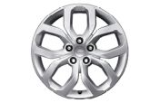 Alloy Wheel - 19" Style 5021, 5 split-spoke, Sparkle Silver