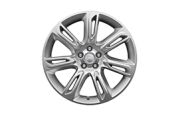 Alloy Wheel - 19" Style 7007, 7 split-spoke, Sparkle 