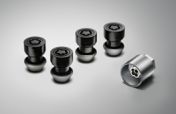 Black Locking Wheel Nut Kit