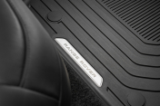 Anti-Microbial Rubber Mats, RHD, LWB, 5 Seat