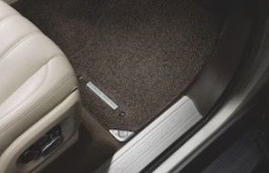 Luxury Carpet Mat Set - Espresso, RHD, SWB, with Ingot Branding, Pre 18MY