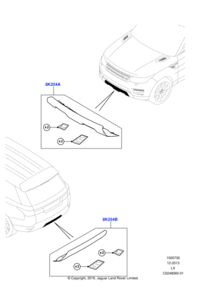 Stainless Steel Undershield - Rear, Tow, Pre 18MY