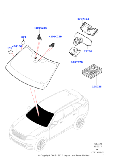 Garage Door Opener (HomeLink®) - NAS