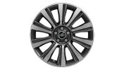 Alloy Wheel - 19" Style 1003, 10 spoke, Diamond Turned finish