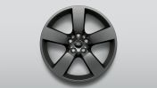 20" Style 5098, 5 spoke, Dark Satin Grey