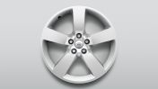 20" Style 5098, 5 spoke, Sparkle Silver