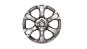 Alloy Wheel - 20" Style 6001, 6 spoke, Vibration Polished