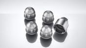 Wheel Nuts - Silver finish