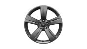 Alloy Wheel - 19" Style 5046, 5 spoke, Satin Dark Grey