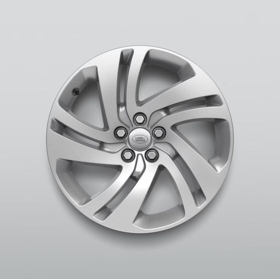 Alloy Wheel - 18" Style 5074, 5 split-spoke, Silver 