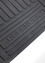 Loadspace Rubber Mat - with Second Row Seats, 90 SW