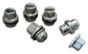 Locking Wheel Nut Kit - For Alloy Wheels, 205 R16 and 235 R16 tyres