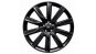 Alloy Wheel - 21" Style 1033, 10 spoke, Gloss Black