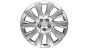 Alloy Wheel - 21" Style 1001, 10 spoke, Silver 