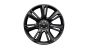 Alloy Wheel - 20" Style 7014, 7 spoke, Gloss Black