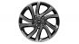 Alloy Wheel - 18" Style 5011, 5 split-spoke, Satin Dark Grey