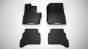 ANTIMICROBIAL RUBBER MATS, LHD, LWB, 7 SEAT