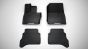 Antimicrobial Deep Sided Rubber Mats - LHD SWB 5 Seat