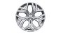 Alloy Wheel - 21" Style 5047, 5 split-spoke