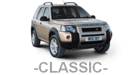 Search Genuine Land Rover Freelander 1996 - 2006 Classic Parts