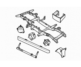 Search Genuine Body Chassis Parts For Land Rover Defender 2007